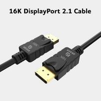 Išmaniojo (Smart TV) ir televizoriaus priedas AKASA 16K DisplayPort Kabelis