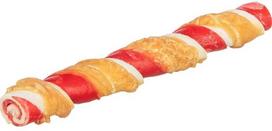 Šunų skanėstas - Trixie Denta Fun kepsninės bandelė su vištienos krūtinėle, 28 cm, 80 g, 50 vnt.