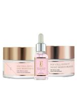 ERTH SKIN LONDON EGF ląstelių efekto dieninis drėkiklis, EGF ląstelių efekto naktinis drėkiklis, rožių žiedų veido aliejus (30 ml)