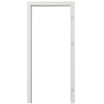 Reguliuojama durų stakta PORTA SYSTEM, baltos sp., 646 x 2038 x 75 - 95 mm, dešinė