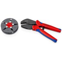 Replės laidų antgaliams užspausti Knipex 9733LE; 250 mm