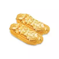 Eklerai su vanilės skonio grietinėlės kremu 80 g