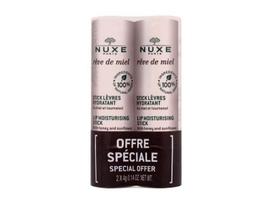 NUXE Rêve de Miel Lūpų drėkinamųjų pieštukų duetas 2x4ml