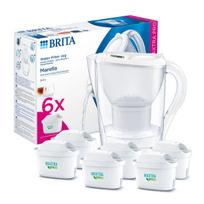 Brita Marella vandens ąsotis 2.4L ir Maxtra Pro+ filtrai, 6 vnt.