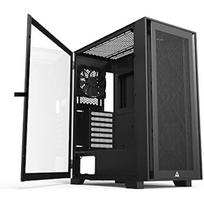 Korpusas ATX korpusas - MONTECH - AIR 1000 Lite - Juodas - 3 ventiliatoriai 120 mm - Šoninis stiklo skydelis
