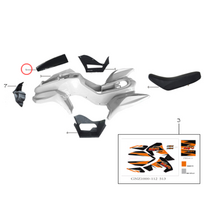 Priekinis gaubtas 803001-0002 Nr.1