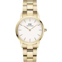 Išmanusis laikrodis rodo tik moterų laikrodį Daniel Wellington Iconic Link Or DW00100567