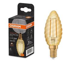 LED elektros lemputė VINTAGE E14/2,5W/230V 2400K - Osram