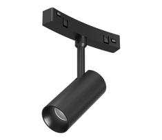 LED Akcentinis šviestuvas bėgių sistemai MAGNETIC TRACK LED/7W/48V 4000K juodas