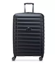 Delsey Walizka SHADOW 5.0 75cm 4 DOUBLE WHEELS EXPANDABLE TROLLEY CASE CZARNY