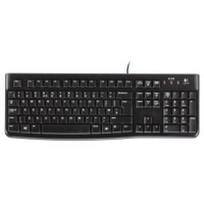 LOGITECH K120 Corded Keyboard black USB OEM - EMEA (US)