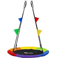 Pakabinamos sūpynės gandro lizdas 110cm / 150kg