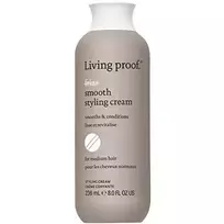 Gyvas įrodymas. "No Frizz Smooth Styling Cream" - kremas nuo garbanojimosi, 236 ml