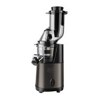 Black+Decker Slow Juicer, Brushed
