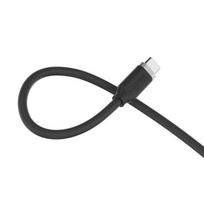 ALOGIC Elements Silicone 5A/240W USB2 USB-C to C Male Cable, 1m - Black