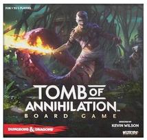 Dungeons  and  Dragons: Tomb of Annihilation Board Game