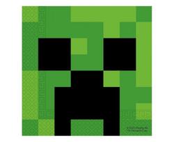 Popierinės servetėlės, Minecraft, 33 x 33 cm, 20 vnt.
