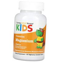 Kramtomasis magnis vaikams, Chewable Magnesium for Children, California Gold Nutrition 90 daržovinių tablečių vyšnių skonio (36427037) 90vegtab Cherry