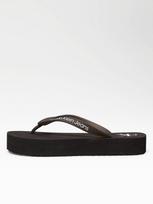 CALVIN KLEIN JEANS Moteriškos paplūdimio šlepetės, BEACH SANDAL FLATFORM TPU