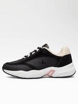 CALVIN KLEIN JEANS Moteriški laisvalaikio batai, RETRO TENNIS LOW MIX MG MEDIA