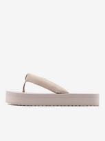 CALVIN KLEIN JEANS Moteriškos paplūdimio šlepetės, BEACH SANDAL FLATFORM TPU
