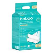 BABOO® AirComfort vienkartiniai pervystymo paklotai, 60x90 cm, 20 vnt