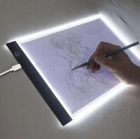 Piešimo lenta Maaleo su LED grafiniu A4