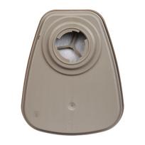 Dažytojo kaukė su filtru 6055 3M SET 2