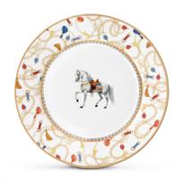 POZZI MILANO porcelianinė lėkštė "Cheval", Ø 19,5 cm
