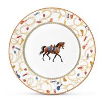 POZZI MILANO porcelianinė lėkštė "Cheval", Ø 19,5 cm