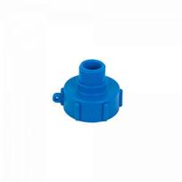 IBC adapteris Bradas, S60x6 / 1'' (vid./išor. sriegis)