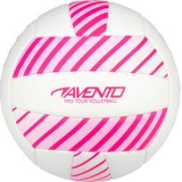 Tinklinio kamuolys Avento 16VF 5 dydis, rožinis/baltas