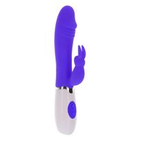 Vibratorius Funky Rabbit (mėlynas)