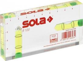 Akrilinis gulsčiukas Sola R100, 2L, (1.0mm/m), 10 cm