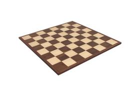 Riešutmedžio ir klevo medienos šachmatų lenta. 36x36cm., kvadratas: 4,2cm.