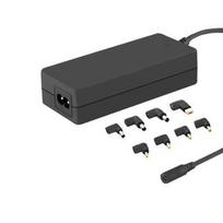 QOLTEC 50011 Universal power adapter 65W 8 plugins +power cable