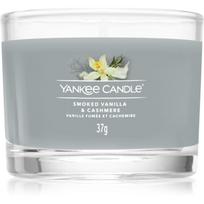 Yankee Candle Smoked Vanilla & Cashmere nedidelė kvapni žvakė 37 g