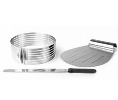 LACOR rinkinys torto pjaustymui, Ø 24 - 30 cm