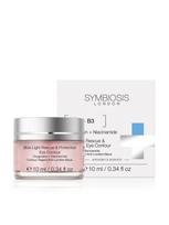 SYMBIOSIS Apsauginis akių kontūro kremas su niacinamidu, 10 ml