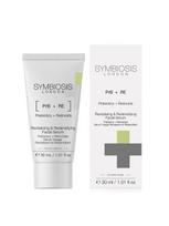 SYMBIOSIS Gaivinamasis veido odos serumas su prebiotikais, 30 ml