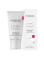 SYMBIOSIS Švelnus veido odos šveitiklis su rožių ekstraktu ir glikolio rūgštimi, 50 ml