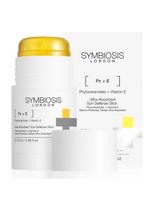 SYMBIOSIS Pieštukinė apsauga nuo saulės su vitaminu E ir fitokeramidais, 25 ml