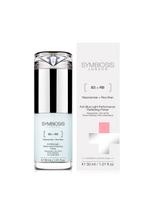 SYMBIOSIS Makiažo bazė su niacinamidu ir ryžių sėlenomis, apsauga nuo mėlynos šviesos, 30 ml