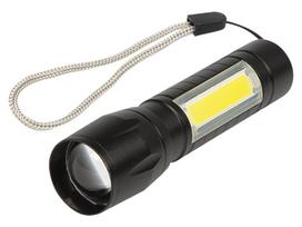 Taktinis LED žibintuvėlis + dėklas