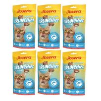 JOSERA Crunchies - su lašiša (skanėstas katėms) 6x60g