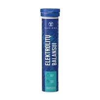 SAPIENS Elektrolitų balansui tirpios tab. N20
