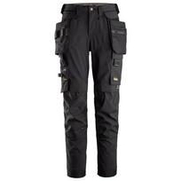 Moteriškos darbo SNICKERS WORKWEAR Softshell 6775 kelnės su nuimamais kišenėmis