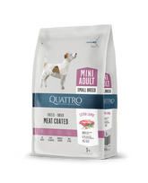 Quattro Mini Lamb su ėriena sausas mažų veislių šunų pašaras, 7kg