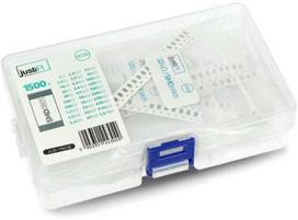 Rezistorių rinkinys SMD0805 - justPi - 1500 vnt