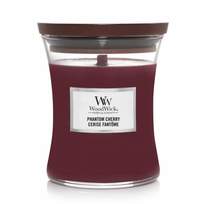 WoodWick Namų žvakė Phantom Cherry Medium